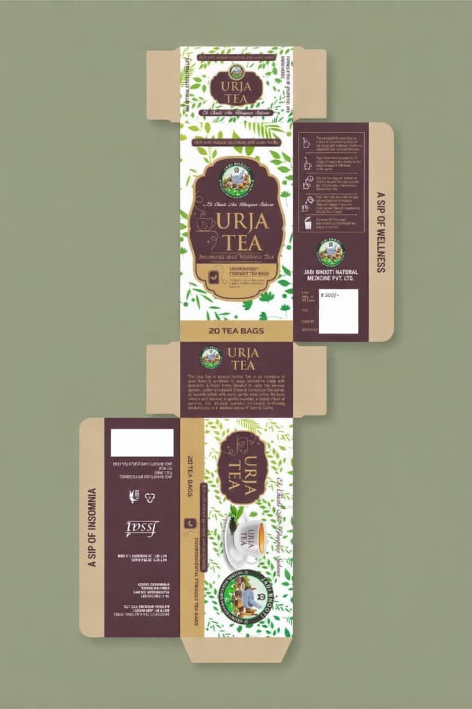 Urja Tea - Insomnia and Wellness Tea